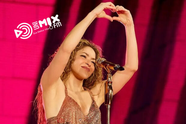 Segundo a Vanity Brasil, Shakira virá ao Brasil no primeiro semestre de 2026 !